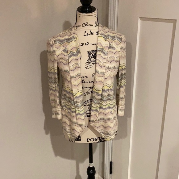 Ella Moss Anthropologie Blazer Size XS - Picture 1 of 8